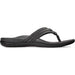 VIONIC Sandals Tide Aloe Toe Post Sandal Leather Black Tide Aloe Toe Post Sandal Leather Black