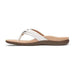VIONIC Sandals TIDE ALOE White TOE POST SANDAL TIDE ALOE White TOE POST SANDAL