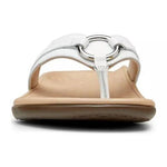 VIONIC Sandals TIDE ALOE White TOE POST SANDAL TIDE ALOE White TOE POST SANDAL