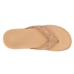 VIONIC Sandals Tide II Toe Post Sandal Gold Cork Tide II Toe Post Sandal Gold Cork