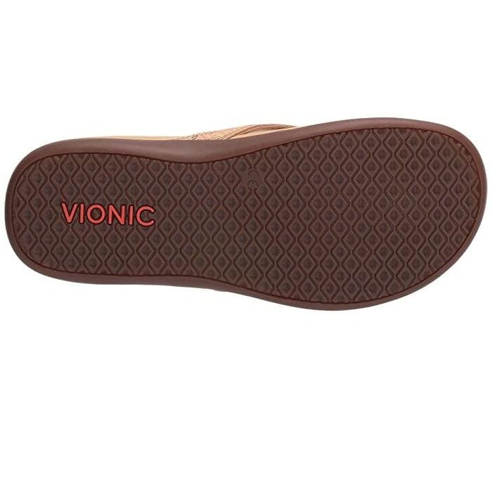 VIONIC Sandals Tide II Toe Post Sandal Gold Cork Tide II Toe Post Sandal Gold Cork