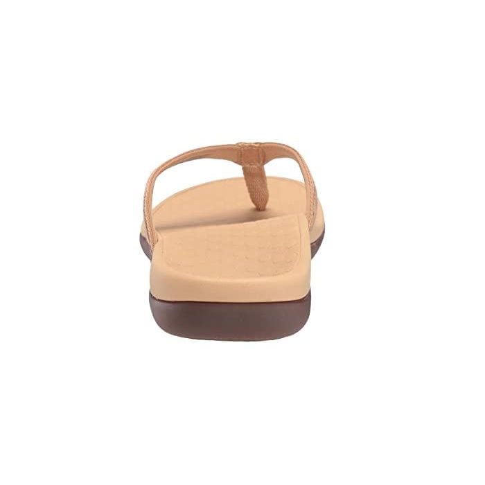 VIONIC Sandals Tide II Toe Post Sandal Gold Cork Tide II Toe Post Sandal Gold Cork