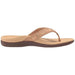 VIONIC Sandals Tide II Toe Post Sandal Gold Cork Tide II Toe Post Sandal Gold Cork
