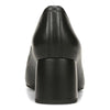 VIONIC SHOES CARMEL HEEL BLACK LEATHER CARMEL HEEL BLACK LEATHER / Medium