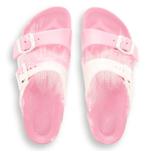 Women's Essentials Arizona Footbed Sandal Multi Pink - COMFORTWIZ