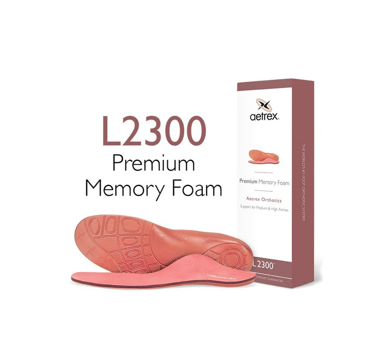 Women's Premium Memory Foam Orthotics - Insole for Extra Comfort - COMFORTWIZ