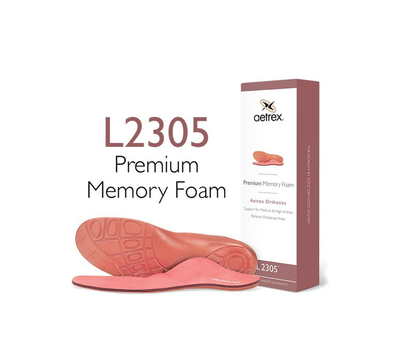 Women's Premium Memory Foam Orthotics W/ Metatarsal Support - COMFORTWIZ